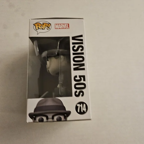 Wanda  vision vision FUNKO POP #714 - Picture 4 of 4